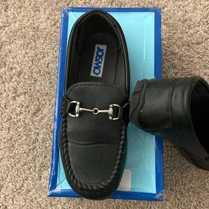 Boys Black Loafer